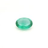 1.47 ct Oval Green Natural Emerald