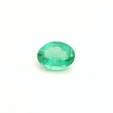 1.65 ct Oval Green Natural Emerald