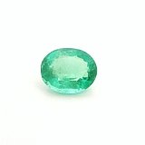 2.53 ct Oval Green Natural Emerald