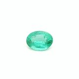 1.58 ct Oval Green Natural Emerald