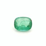 2.63 ct Cushion Green Natural Emerald
