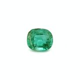 2.34 ct Cushion Green Natural Emerald