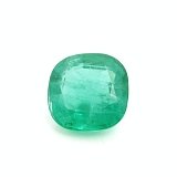 8.32 ct Cushion Green Natural Emerald