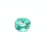 2.31 ct Cushion Green Natural Emerald