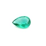 2.30 ct Pear Green Natural Emerald