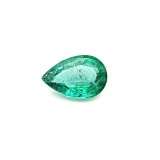 2.88 ct Pear Green Natural Emerald