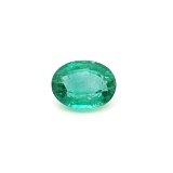 3.34 ct Oval Green Natural Emerald