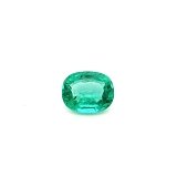 1.75 ct Cushion Green Natural Emerald