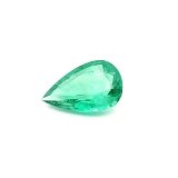 3.26 ct Pear Green Natural Emerald