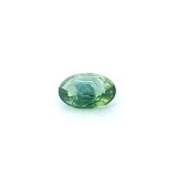 1.03 ct Oval Green Natural Sapphire