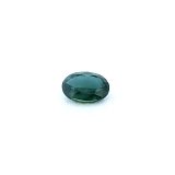 0.64 ct Oval Blue Natural Sapphire