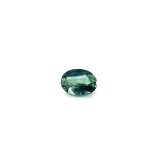 0.46 ct Oval Green Natural Sapphire
