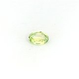0.48 ct Oval Yellow Natural Sapphire