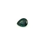 0.46 ct Pear Blue Natural Sapphire