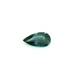0.62 ct Pear Blue Natural Sapphire