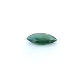 0.57 ct Marquise Green Natural Sapphire