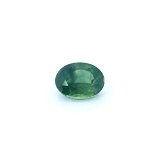 1.07 ct Oval Green Natural Sapphire