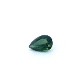 0.62 ct Pear Green Natural Sapphire