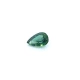 0.55 ct Pear Blue Natural Sapphire