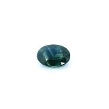 0.85 ct Oval Blue Natural Sapphire