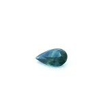 0.50 ct Pear Blue Natural Sapphire