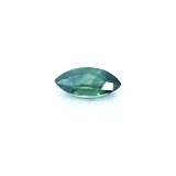 0.70 ct Marquise Green Natural Sapphire
