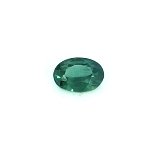 0.61 ct Oval Green Natural Sapphire