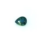 0.48 ct Pear Blue Natural Sapphire