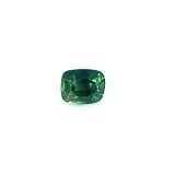 0.71 ct Cushion Green Natural Sapphire