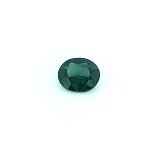 0.41 ct Oval Green Natural Sapphire
