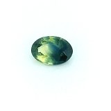 0.94 ct Oval Blue Natural Sapphire