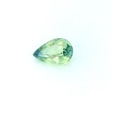 0.72 ct Pear Green Natural Sapphire