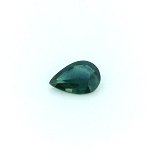 0.47 ct Pear Blue Natural Sapphire