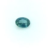 0.61 ct Oval Blue Natural Sapphire