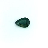 0.48 ct Pear Green Natural Sapphire