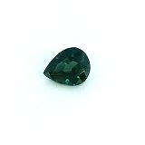 0.82 ct Pear Blue Natural Sapphire
