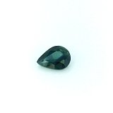 0.53 ct Pear Blue Natural Sapphire