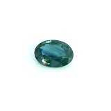 0.92 ct Oval Blue Natural Sapphire