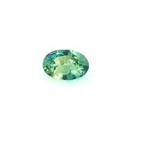 0.62 ct Oval Green Natural Sapphire