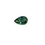 0.50 ct Pear Green Natural Sapphire