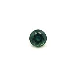 0.76 ct Round Blue Natural Sapphire