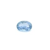 1.29 ct Oval Blue Natural Sapphire