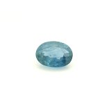1.53 ct Oval Blue Natural Sapphire