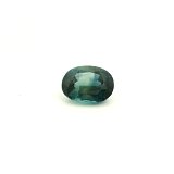 1.27 ct Oval Blue Natural Sapphire