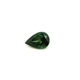 0.77 ct Pear Blue Natural Sapphire