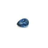 0.64 ct Pear Blue Natural Sapphire