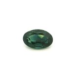 1.55 ct Oval Blue Natural Sapphire