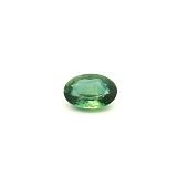 1.17 ct Oval Green Natural Sapphire