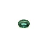 0.75 ct Oval Blue Natural Sapphire