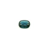 0.63 ct Cushion Blue Natural Sapphire